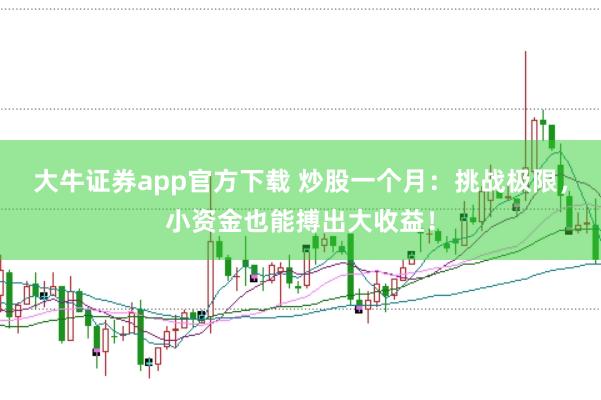 大牛证券app官方下载 炒股一个月：挑战极限，小资金也能搏出大收益！