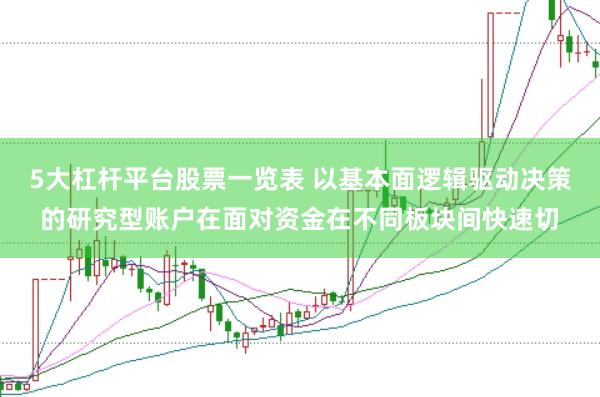 5大杠杆平台股票一览表 以基本面逻辑驱动决策的研究型账户在面对资金在不同板块间快速切