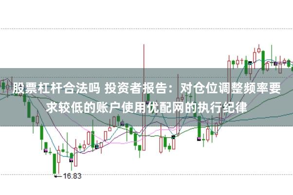 股票杠杆合法吗 投资者报告：对仓位调整频率要求较低的账户使用优配网的执行纪律
