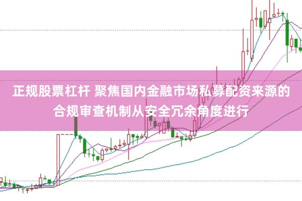 正规股票杠杆 聚焦国内金融市场私募配资来源的合规审查机制从安全冗余角度进行