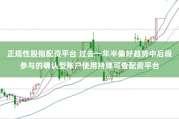 正规性股指配资平台 过去一年半偏好趋势中后段参与的确认型账户使用持牌可查配资平台
