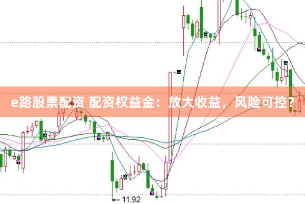 e路股票配资 配资权益金：放大收益，风险可控？