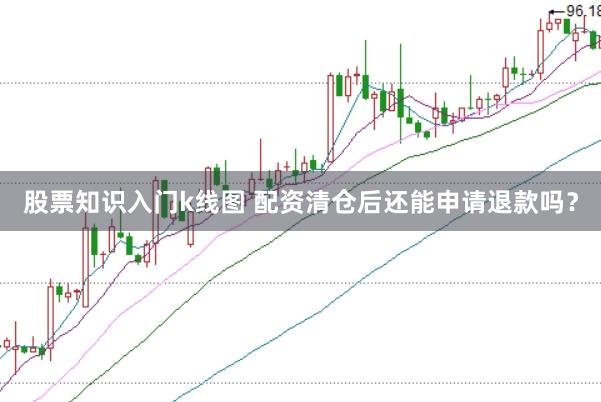股票知识入门k线图 配资清仓后还能申请退款吗？