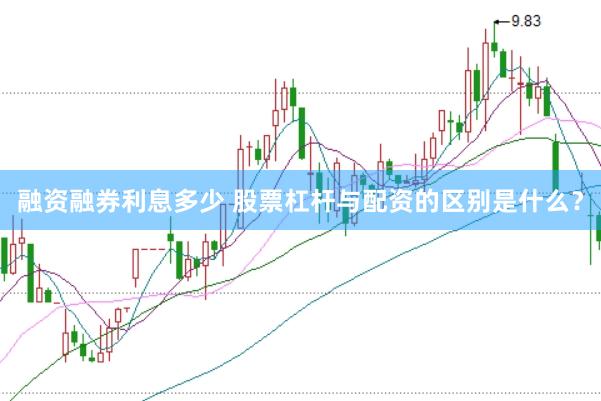融资融券利息多少 股票杠杆与配资的区别是什么？